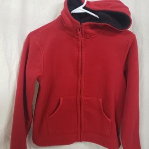 Gap Zip-Up Hoodie, Girls XXL, Fleece hooded jacket